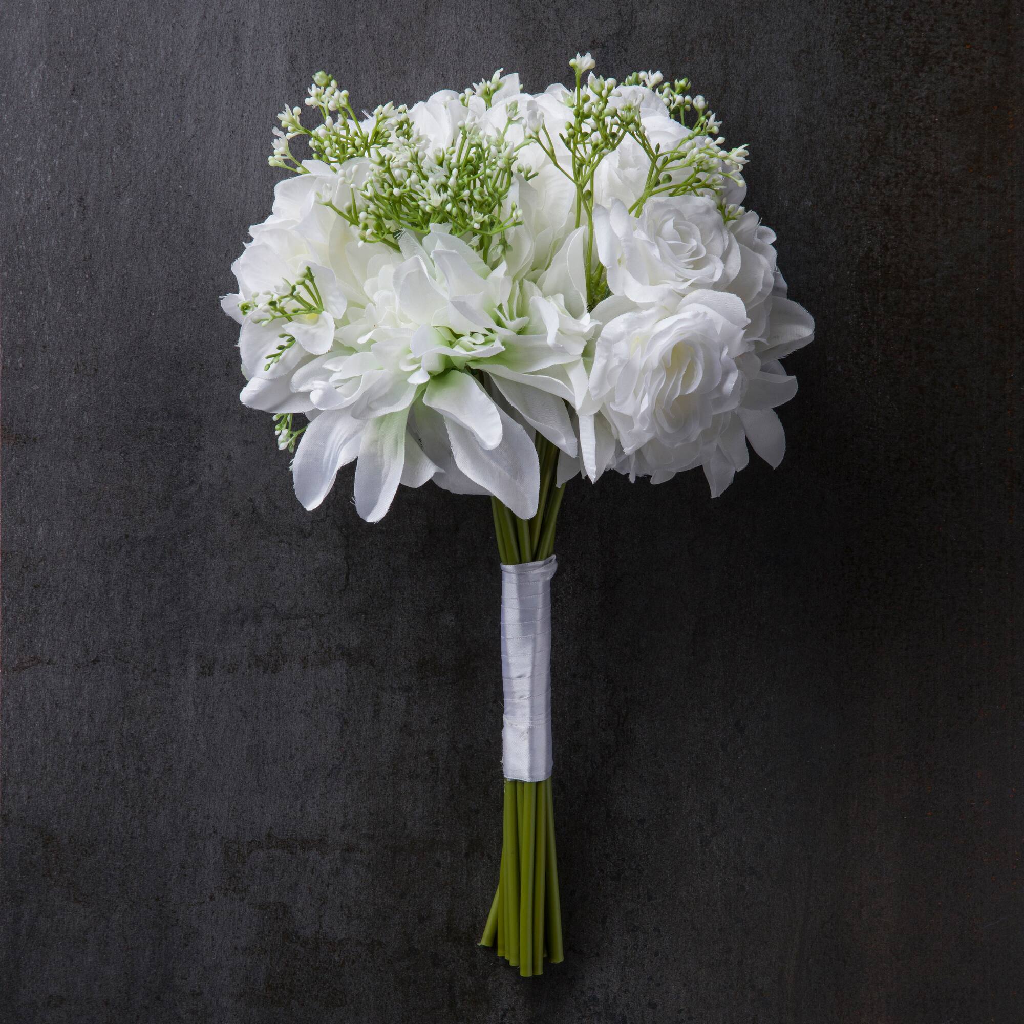 12 Pack: Cream Luxe Rose & Dahlia Bundle Classic Traditions™ by Ashland®